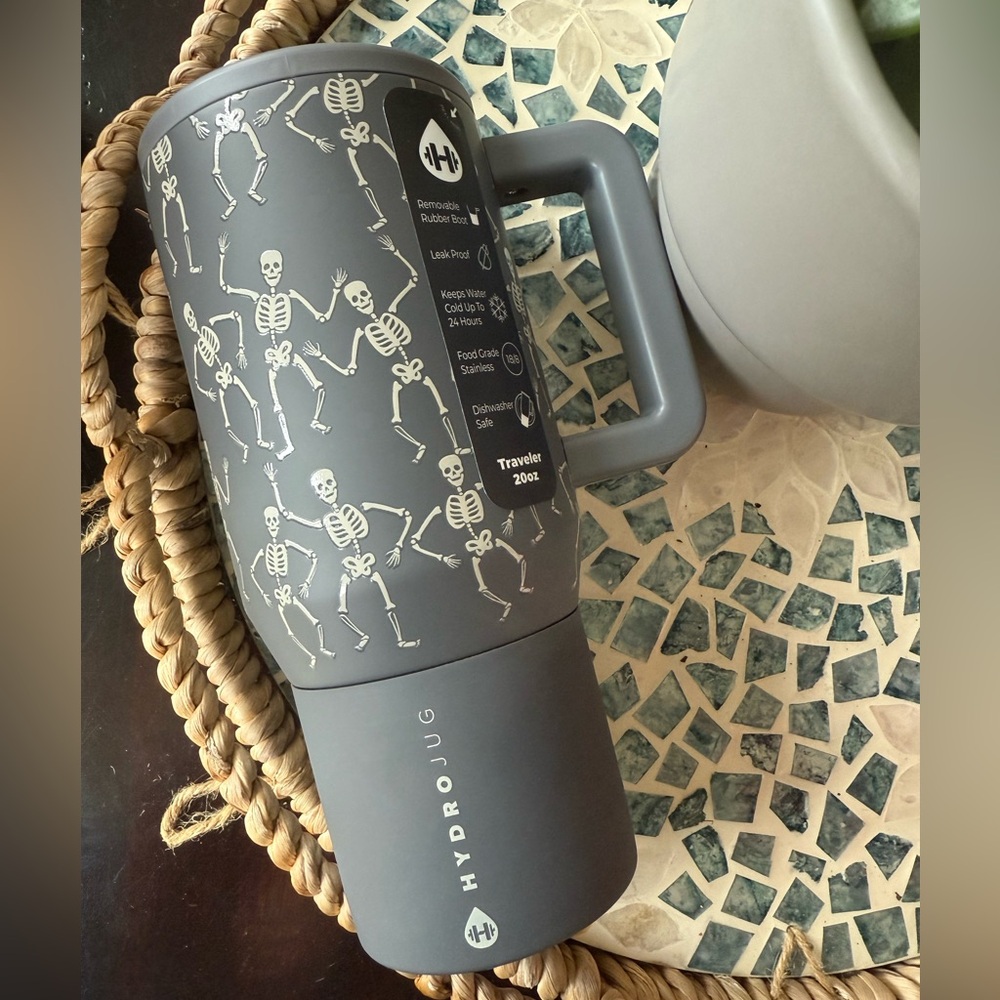 Hydrojug ☠️ DEAD SERIOUS ☠️ 20oz Traveler Tumbler